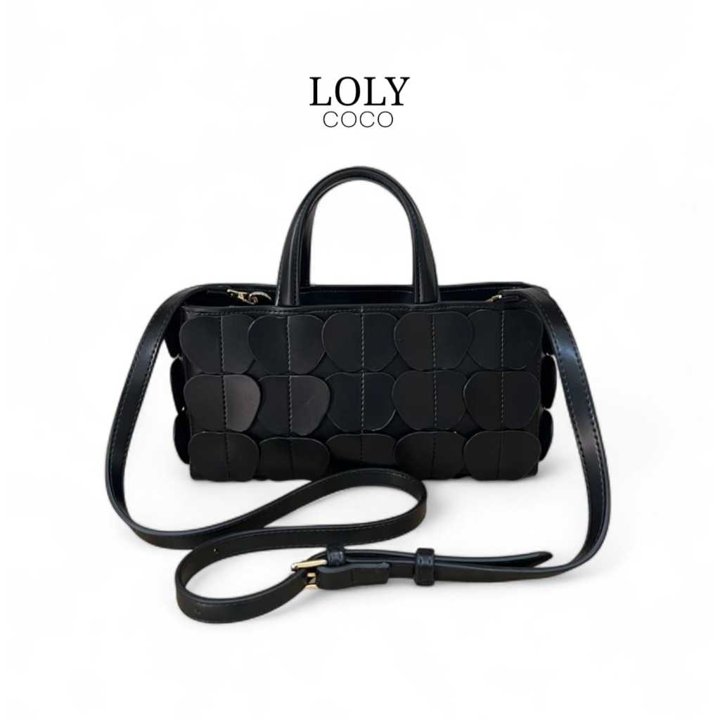 LOLY COCO - Mela lunga - Tas Selempang Wanita - Tas Tangan Wanita - Tas Terbaru