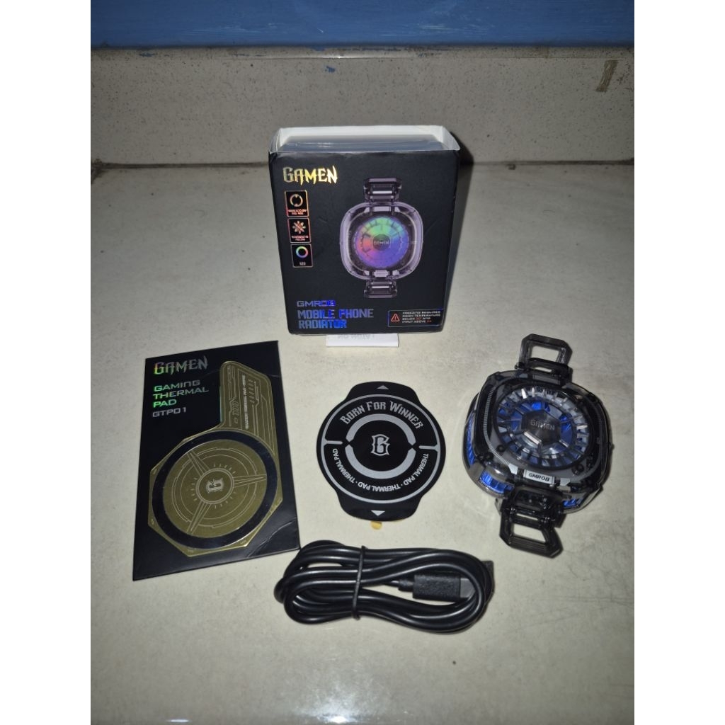 GAMEN GMR08 Mobile Phone Radiator 5°C (Second)