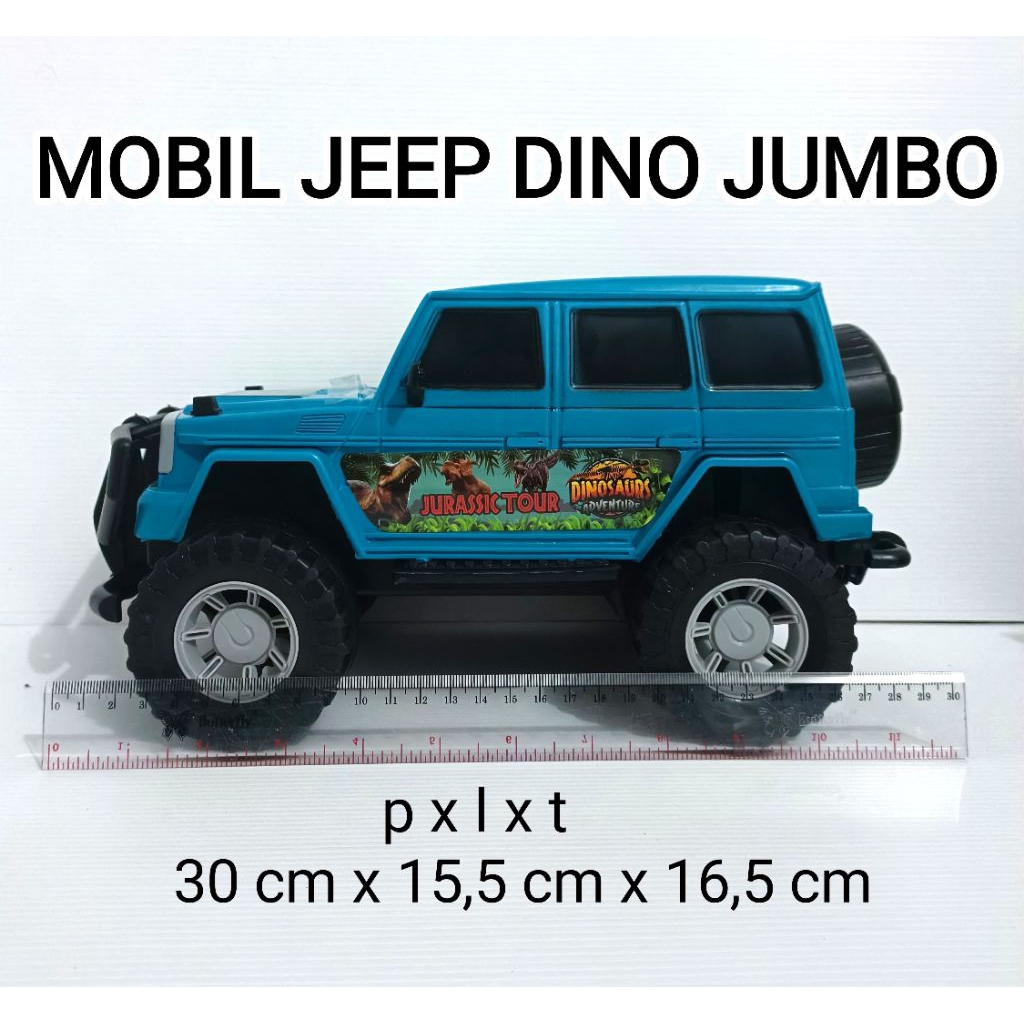 Mainan Anak Mobil Mobilan Jeep Dino Jumbo