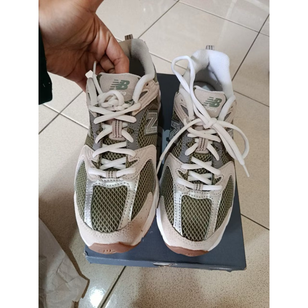 new balance nb 530 original 1x pakai like new