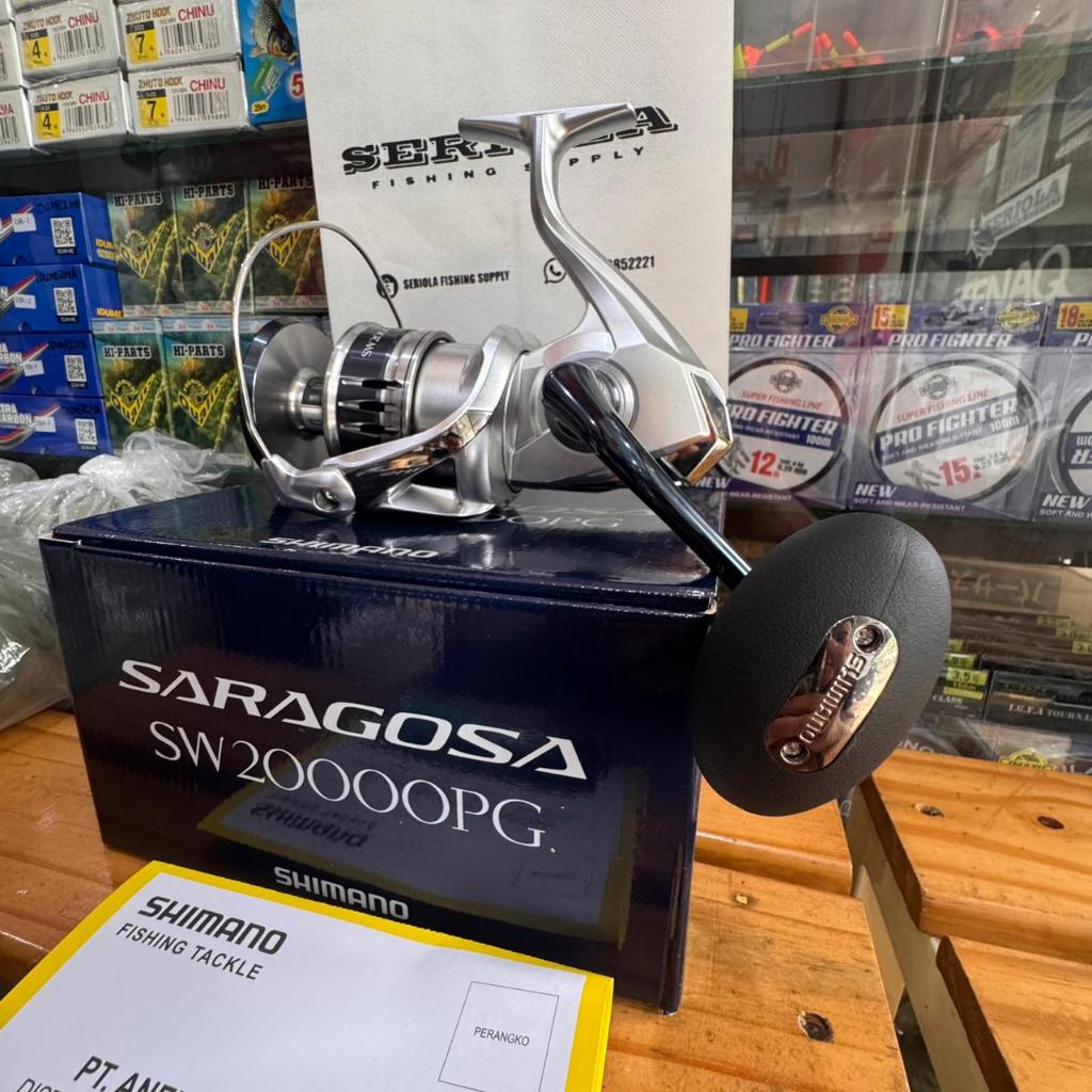 REEL SHIMANO SARAGOSA SW 20000 PG // REEL SPINNING