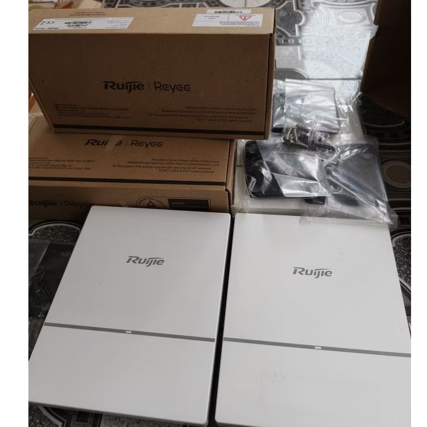 RUIJIE RG ap820l V2 Akses Poin WIFI 6 AX Rg-Ap820l v2 Wifi 6 Dualband