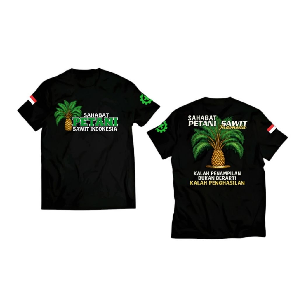 Kaos Sahabat Petani Sawit Indonesia