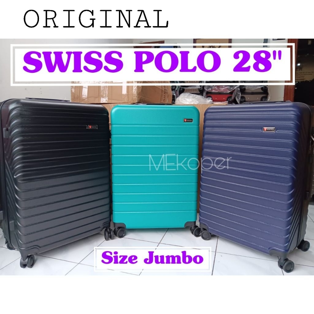 KOPER MERK SWISS POLO SIZE JUMBO 28 INCH