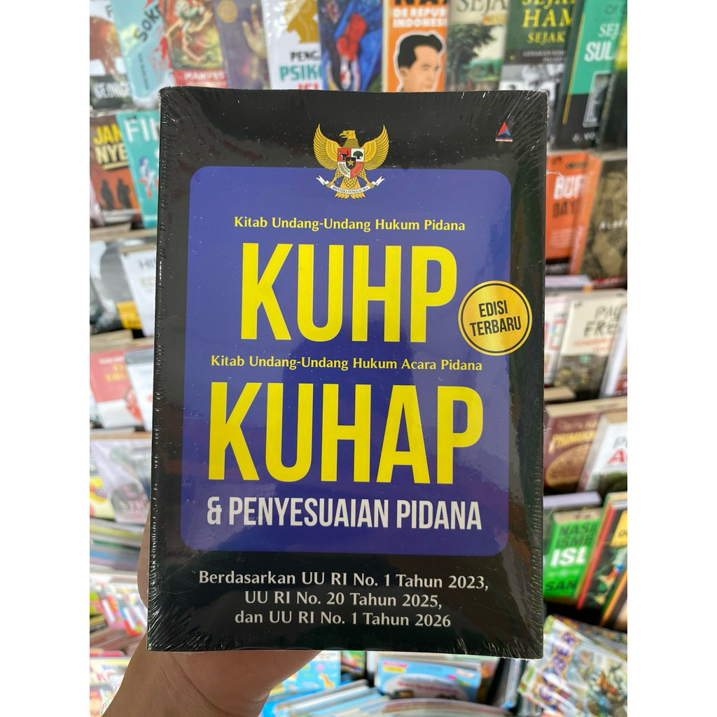 KUHP KUHAP 2026 Kitab Undang-undang Hukum Pidana KUHP Kitab Undang-undang Hukum Acara Pidana KUHAP &