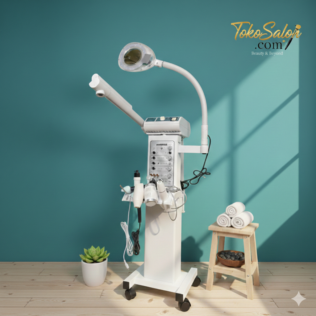 10in1 FACIAL STANDING BASIC FACIAL LENGKAP / ALAT SALON KLINIK KECANTIKAN