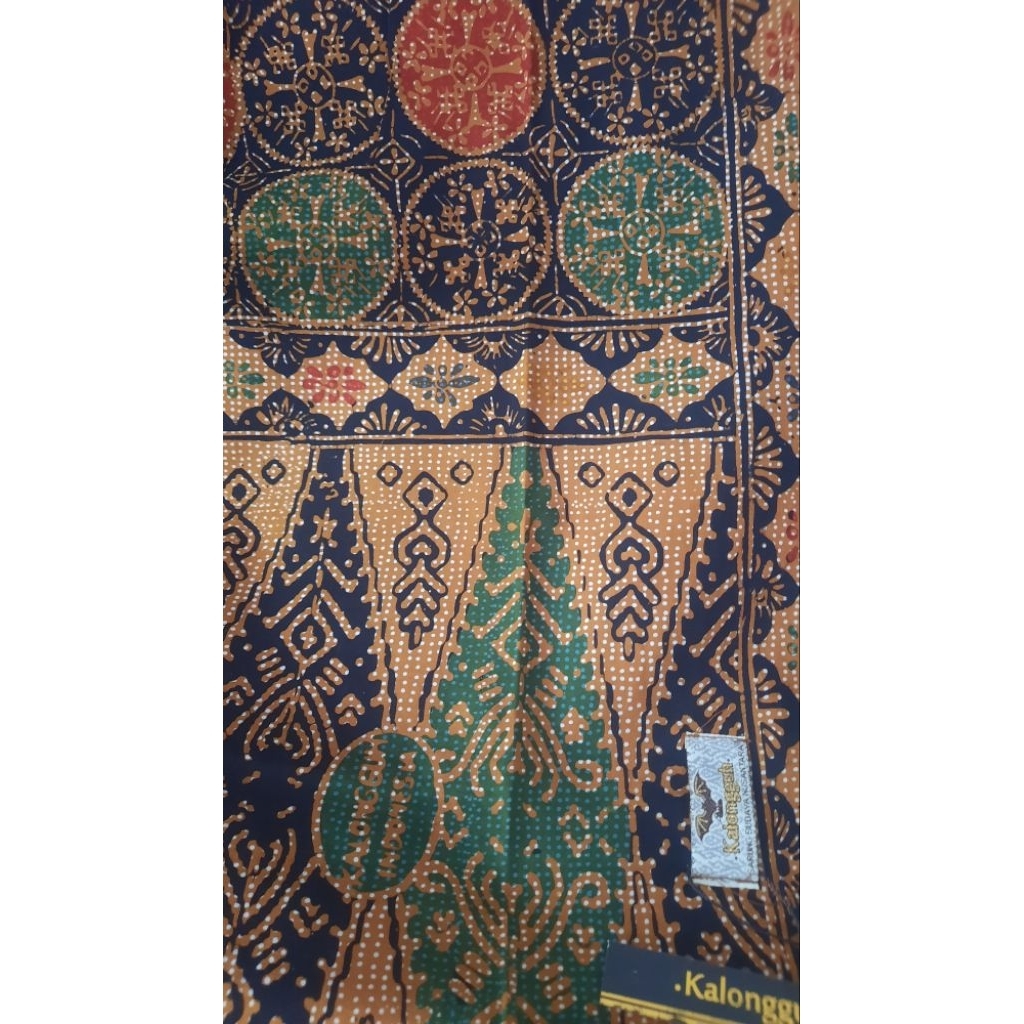 Sarung Batik Kalongguh Jlamprang