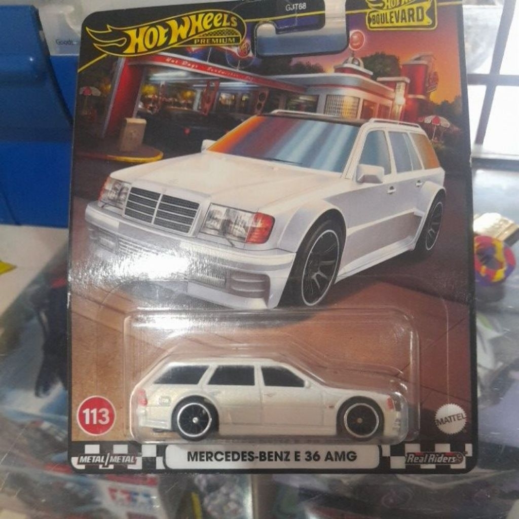 Hot wheels Mercedes- benar E 36 AMG