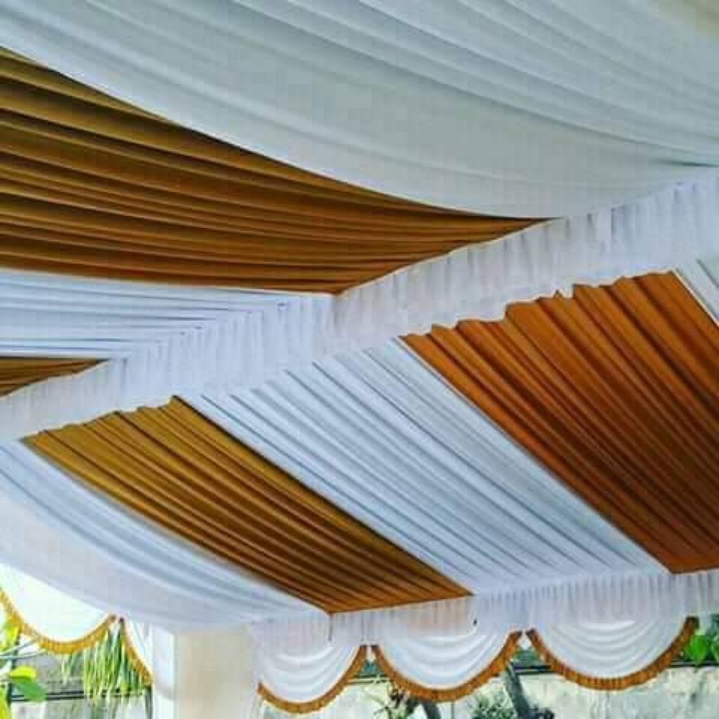Plafon Tenda Sisir/Plafon Model Serut/Plafon Garis