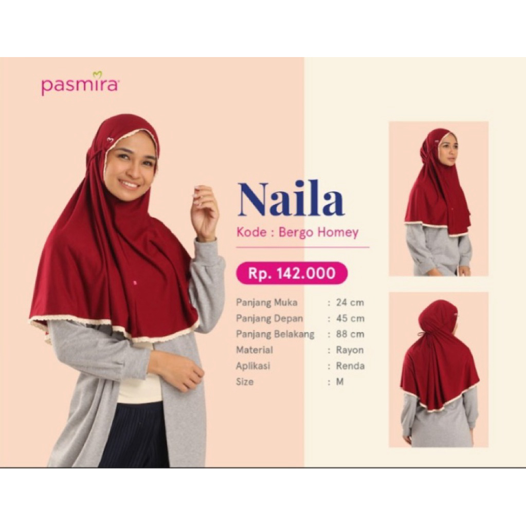 Naila M & L Pasmira Original