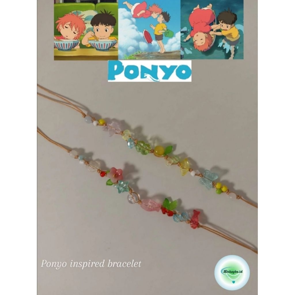 [Lizheybe.id] PONYO Bracelet