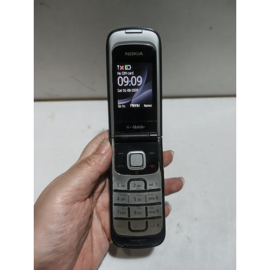 HP NOKIA 2720a-2 FLIP SANGAT LANGKA ORIGINAL NOKIA UNIT NORMAL HP SECOND JADUL UNIK LANGKA