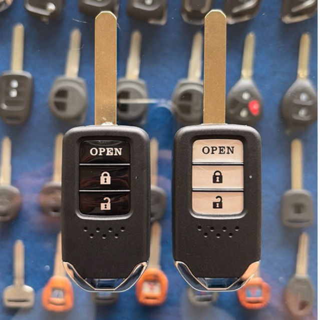 Casing Kunci Model Lipat Mobil Honda Brio, Mobilio, Brv, Hrv . Casing Kunci Remot Mobil Honda Brio, 