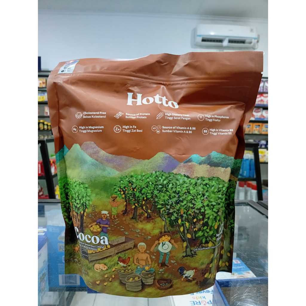 HOTTO COCOA Multigrain Sachet