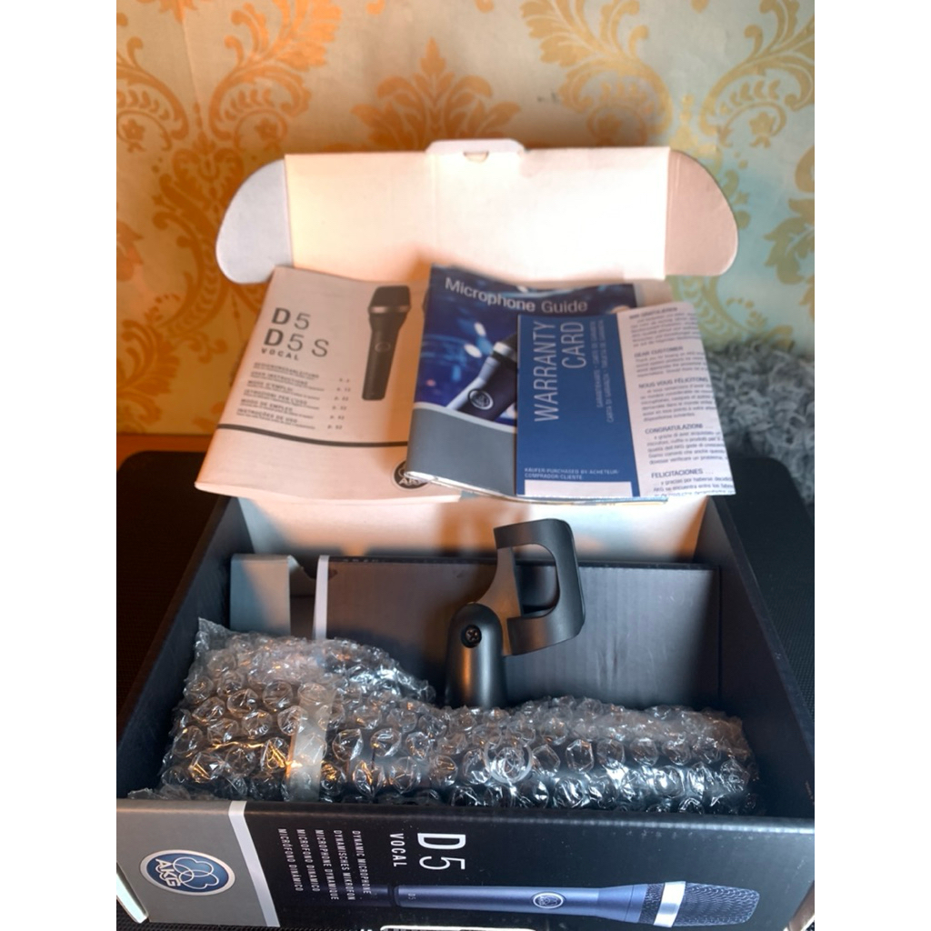 Mic Dynamic AKG D5 Original