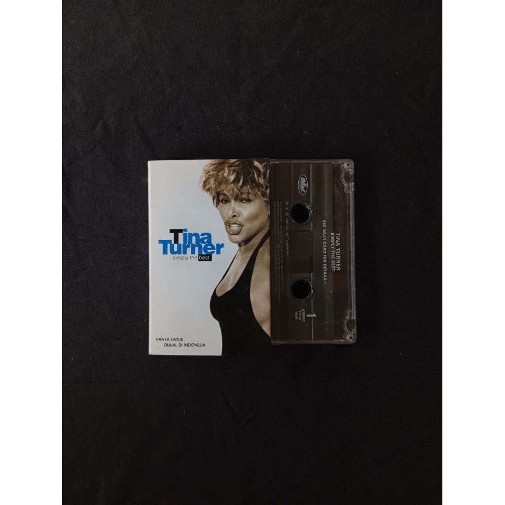 Kaset Pita Tina Turner - Simply The Best