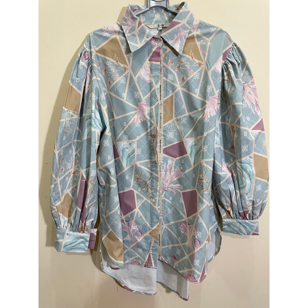 READY Pi eL Buttonscraves The Xanadu Series-Astera Top Jade sz L