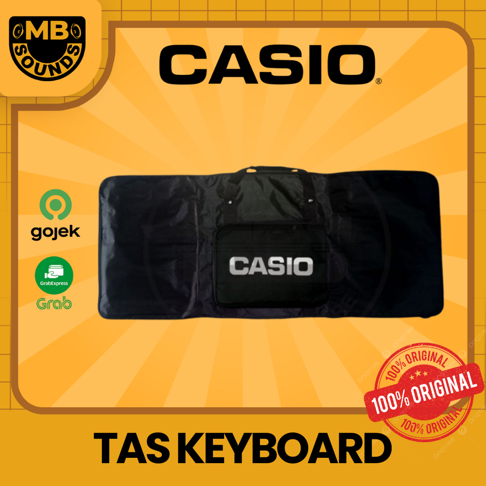 TAS KEYBOARD CASIO / TAS KYB CASIO / TAS KEYBOARD / TAS PIANO