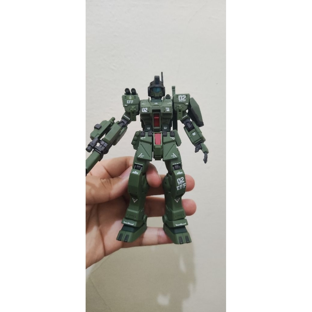 1/144 RGM-79S GM Spartan XFS / Siap Pajang