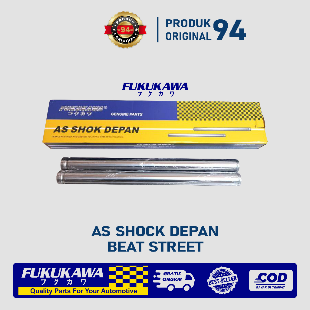 As Shock Depan Asli Ori Fukukawa Beat Street K16 KZL