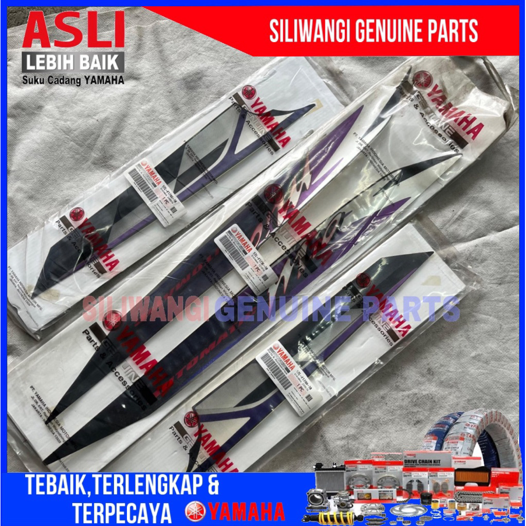 5TL-F173E-00 5TL-F173F-00 5TL-F173G-00 5TL-F173H-00 Graphic striping stiker list polet catur bendera