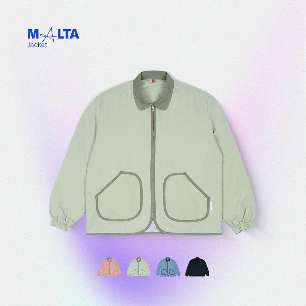 Jacket Malta - Visval - Jaket Windbreaker