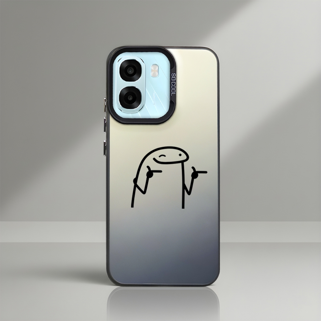 RN65 Case Oppo A6X Oppo A5X Oppo A3X Oppo A6 Pinggiran lembut papan keras