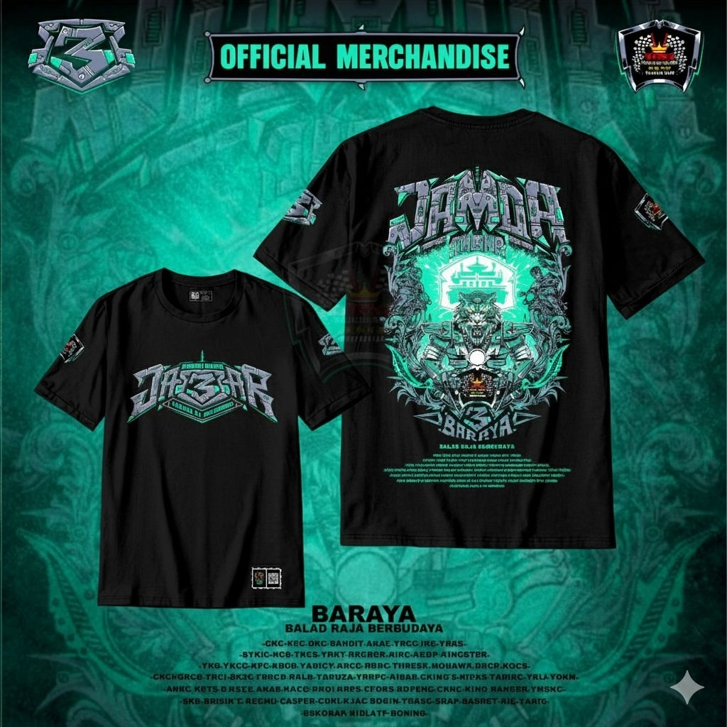 KAOS JAMDA JABAR 3 RESMI YRKI PEMPROV JAWA BARAT