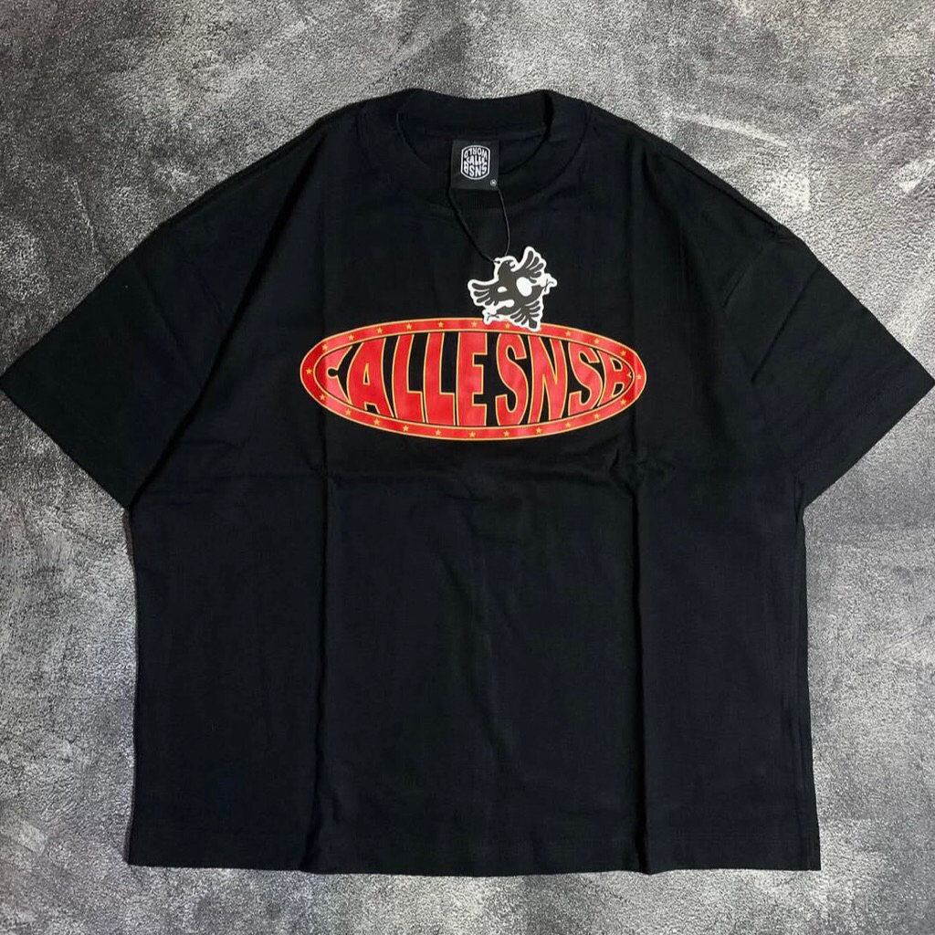 TSHIRT CALLE X SNSB BLACK