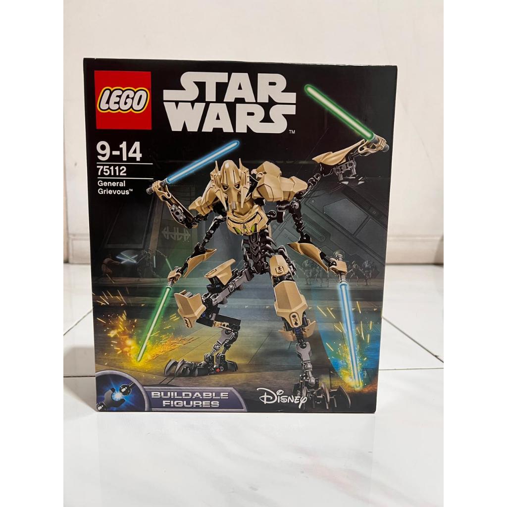Lego 75112 Star Wars General Grievous BNIB