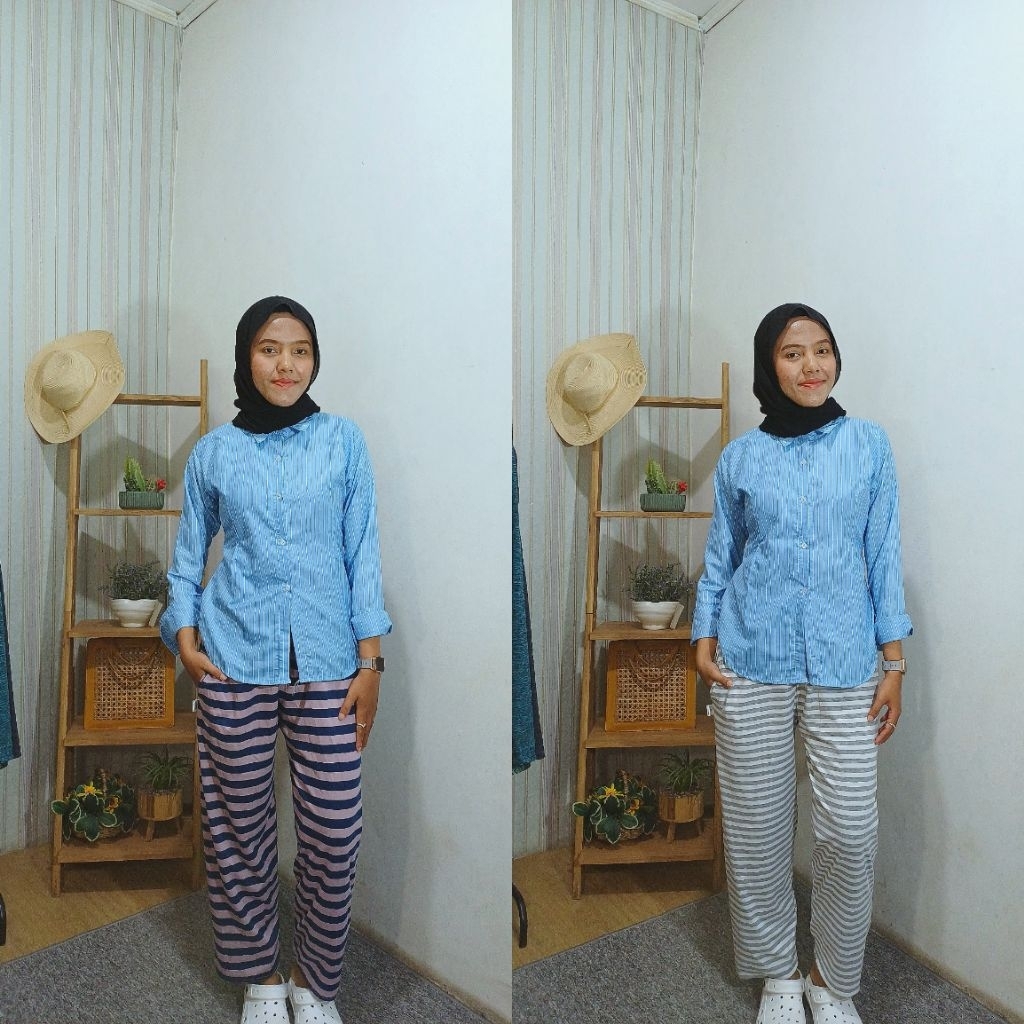 [TERLARIS] Celana Panjang Wanita | Celana Wanita | Celana Katun Wanita | Celana Santai