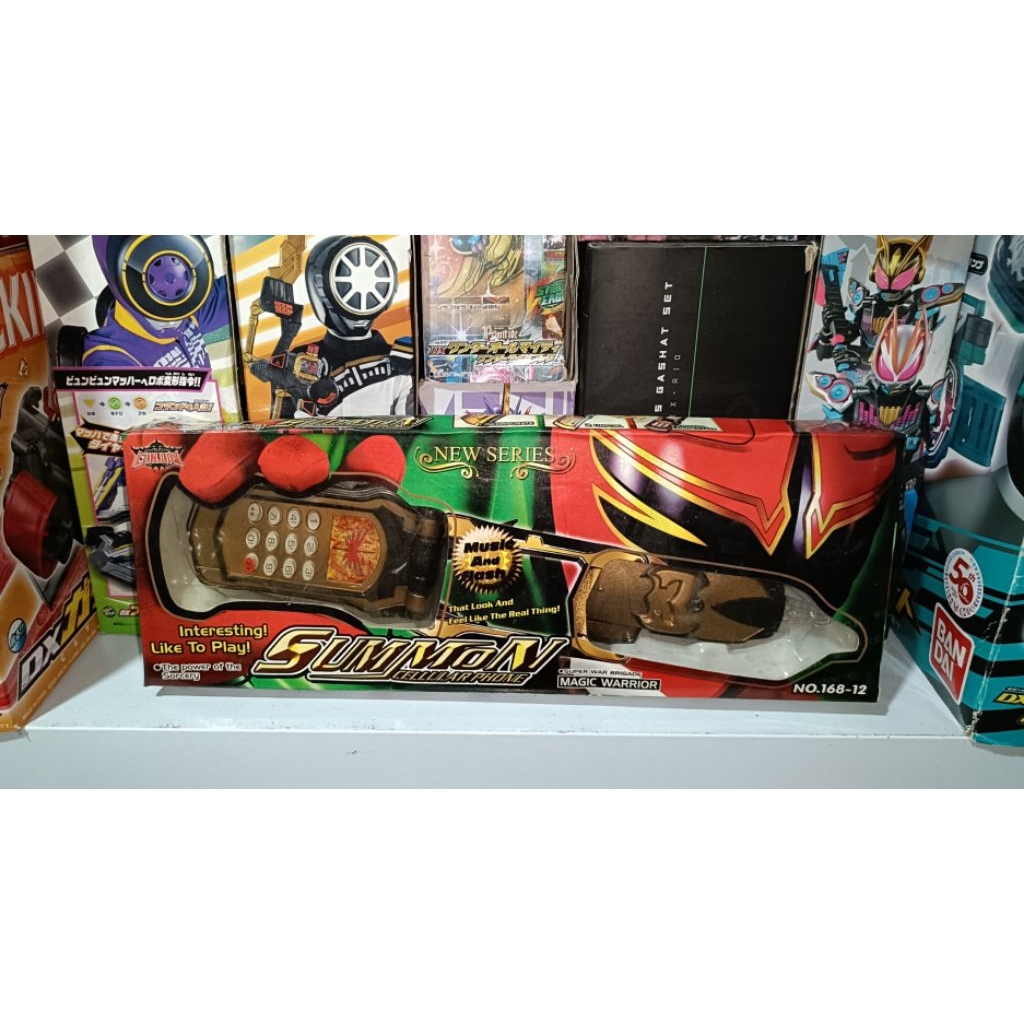 DX REPLIKA MAGI PHONE MAHOU SENTAI MAGIRANGER - POWER RANGERS MISTYC FORCE