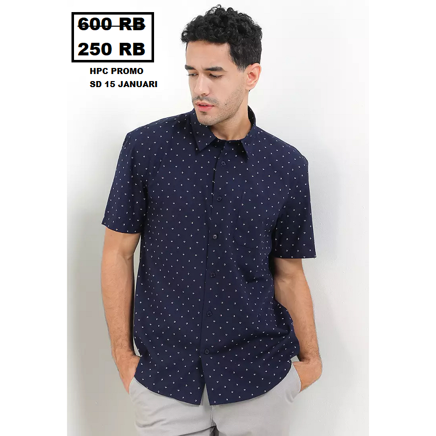 Baju kemeja pria seri PLUTO Hush Puppies 100% original