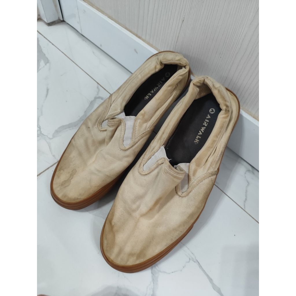 Preloved Sepatu Pria AIR WALK Putih Bagus Murah