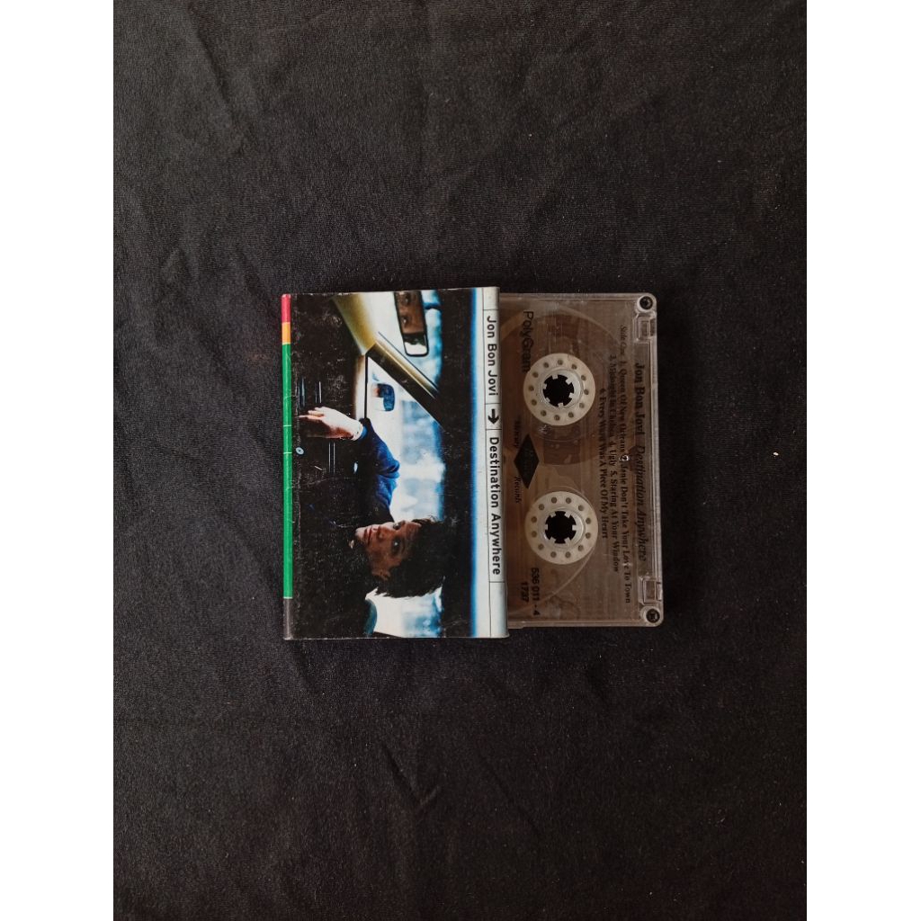 Kaset Pita Jon Bon Jovi - Destination Anywhere