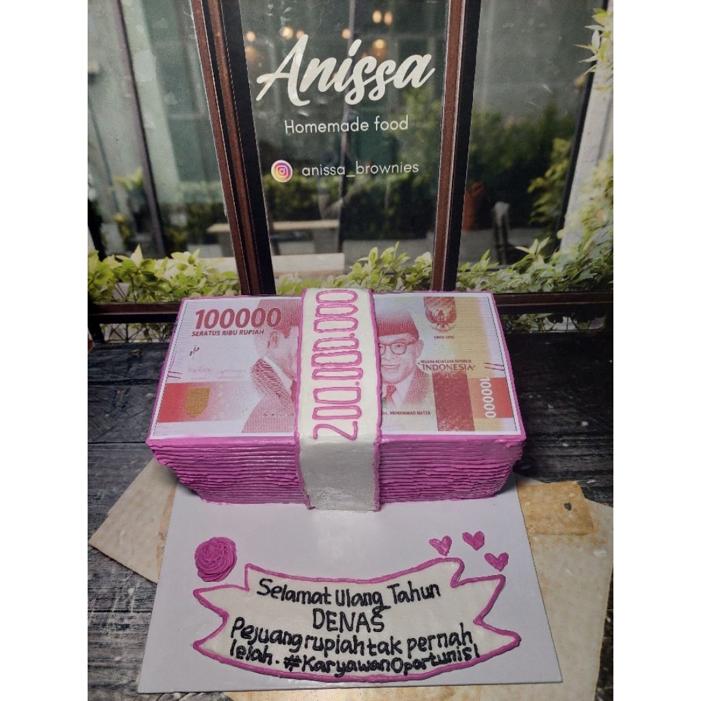 Birthday Cake | Cake Uang| Kue Ulang Tahun