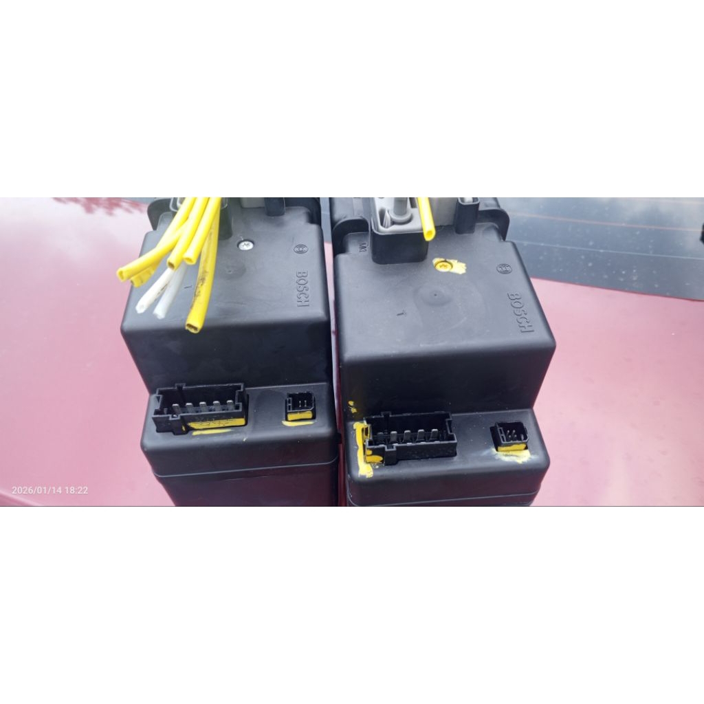 Mercedes W220 vakum central lock