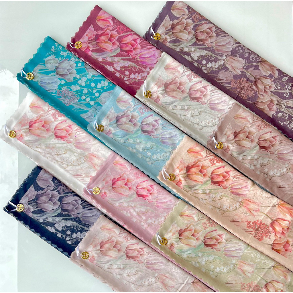 HasianScarves |Tulip Series Syari| Ultrafine
