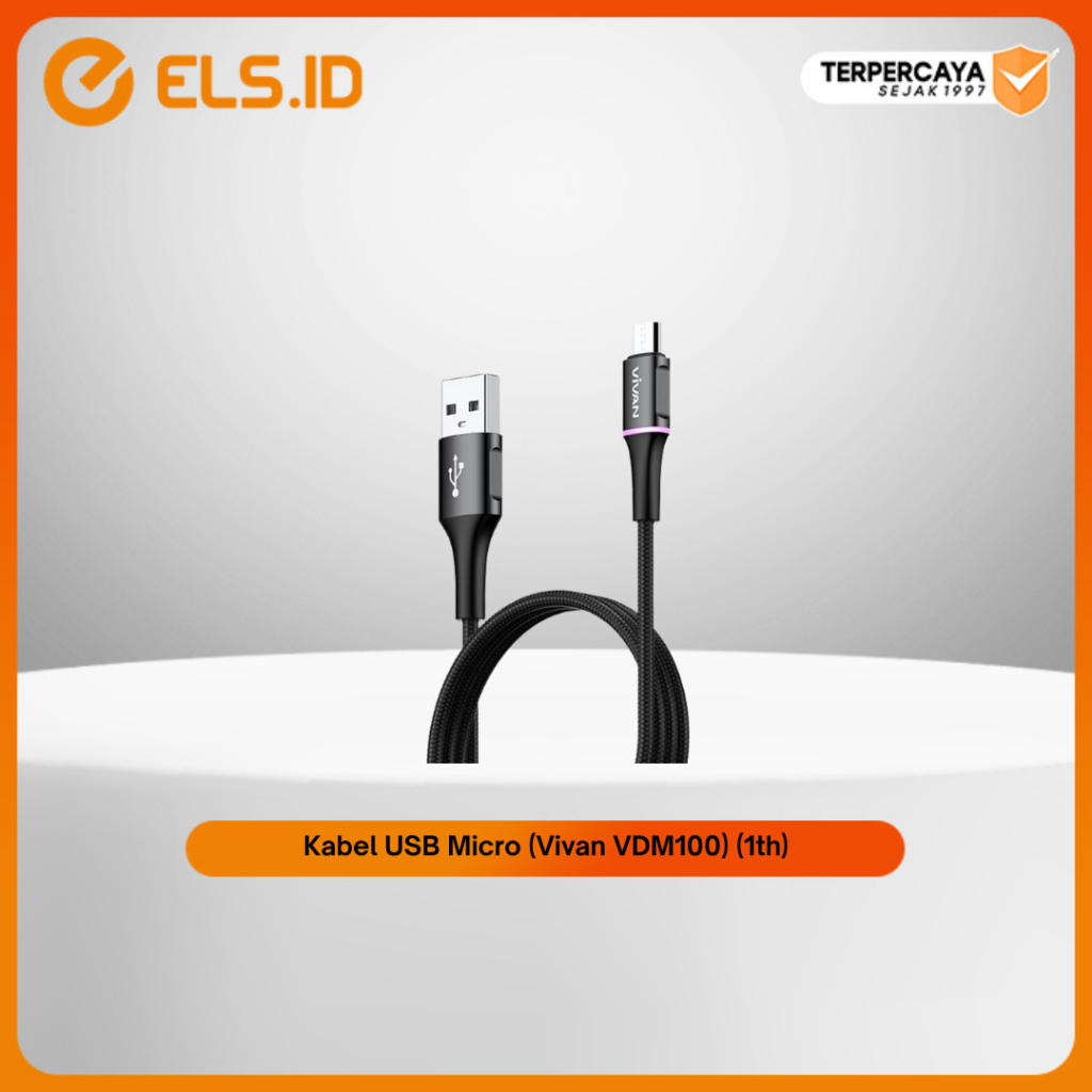 Kabel USB Micro (Vivan VDM100)