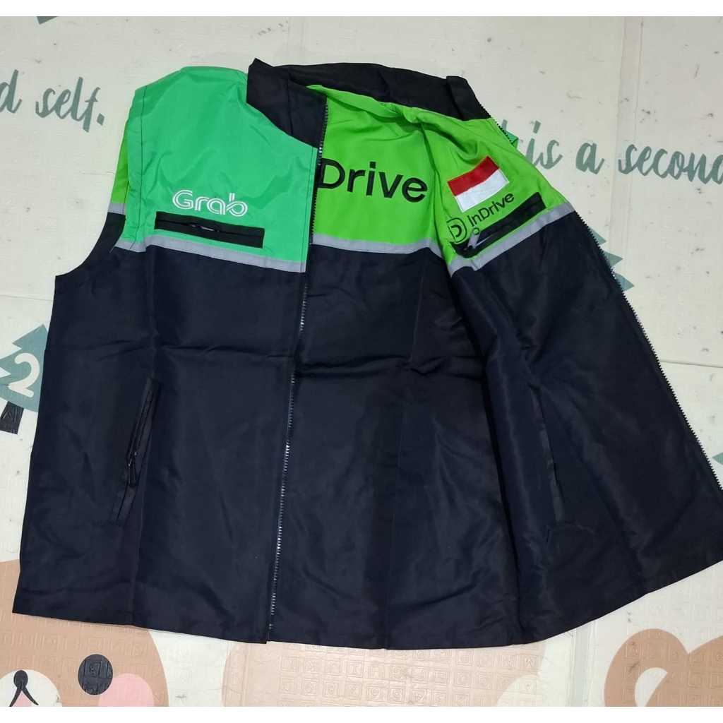 ROMPI INDRIVE BOLAK BALIK GRAB ANTI AIR READY M-4XL MURAH