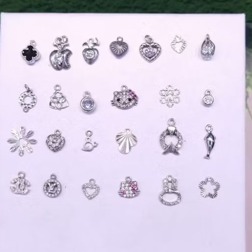 MAINAN GELANG TANGAN&GELANG KAKI.BERBAHAN PERAK ASLI $925 LAPIS MAS ANTI KARAT