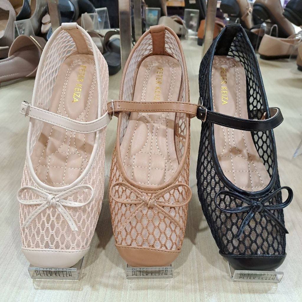 sepatu flat wanita peter keiza