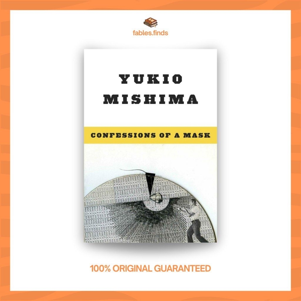 (NEW) Book Original - Yukio Mishima - Confessions of a Mask
