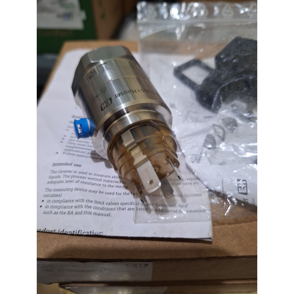 Endress+Hauser PMC21-10J0/0 Adjustable Fork Level Switch Fast Shipping