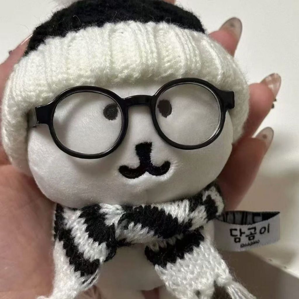 [READY STOCK] Accessories Doll 10cm - 13cm Topi Rajut, Syal Rajut Kacamata