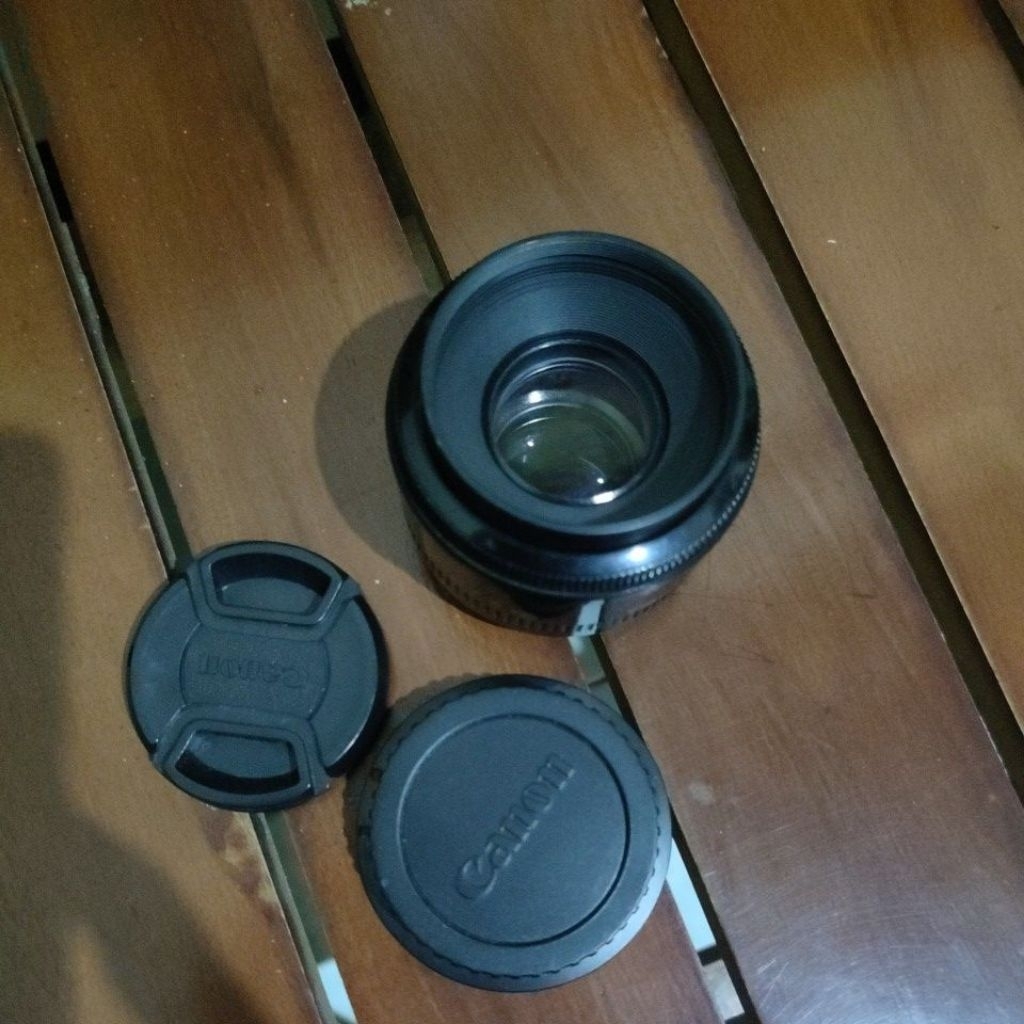 Lensa fix canon 50mm f1.8