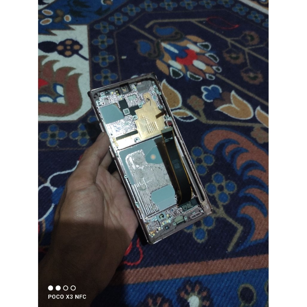 frame Samsung note 20 ultra bonus lcd blank