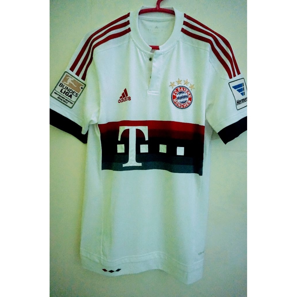 Jersey Bayern Munchen Away 2015/2016 Size S Original