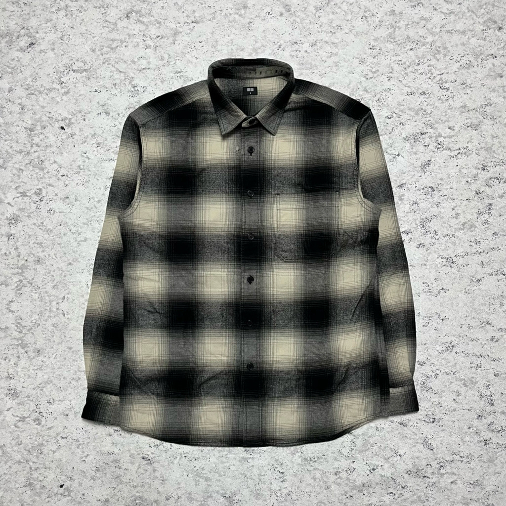 Kemeja Flanel Veterano Uniqlo Veterano Flannel Shirt