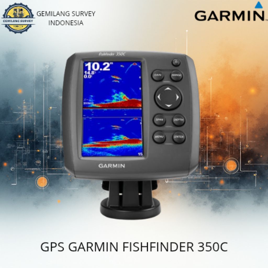 Garmin Fishfinder 350c / Fishfinder 350c Second Komplit